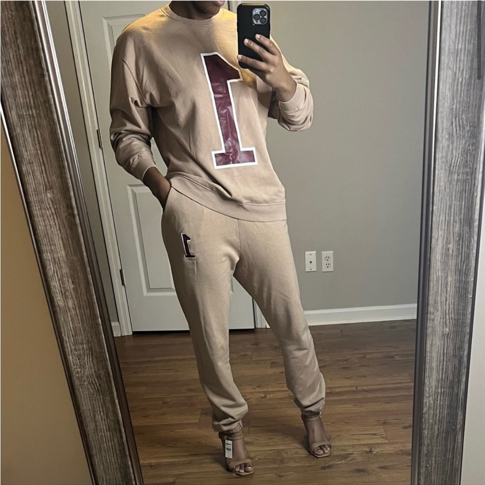 NWT Zara Sweat Suit Set M